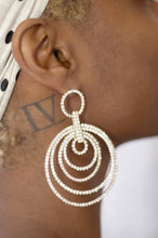 Multi Ring Bling Earrings