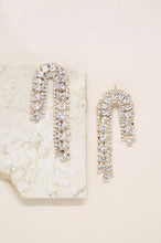 Crystal Arch Sparkle Earrings
