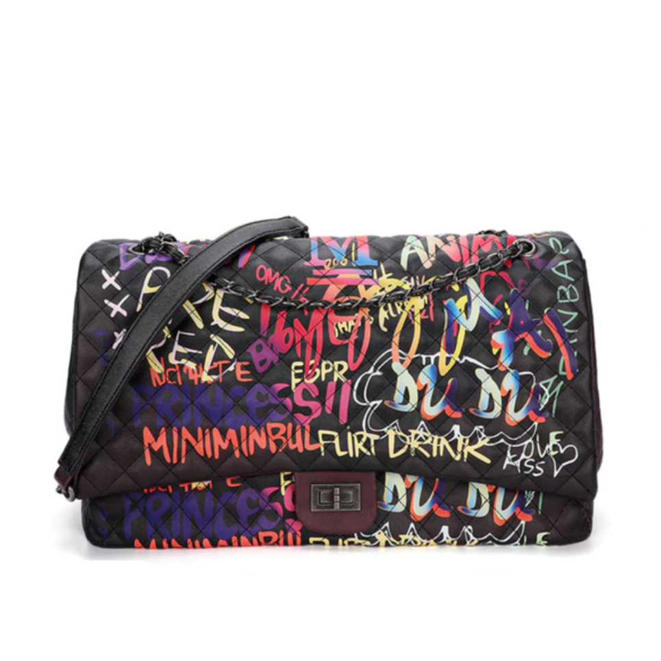 Mini Graffiti Bag – Sheree Elizabeth