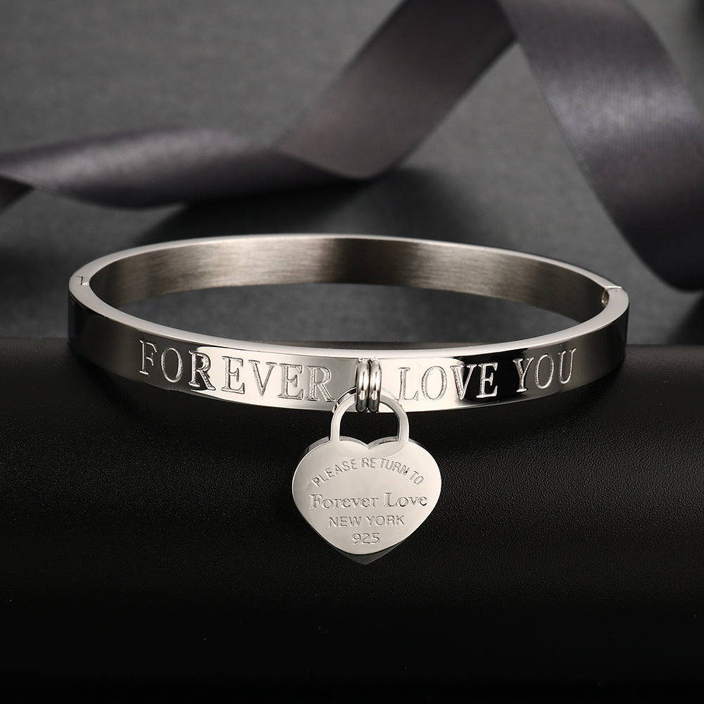 Tiffany forever love on sale bracelet