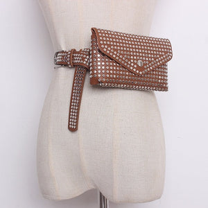 Studded Belt Bag