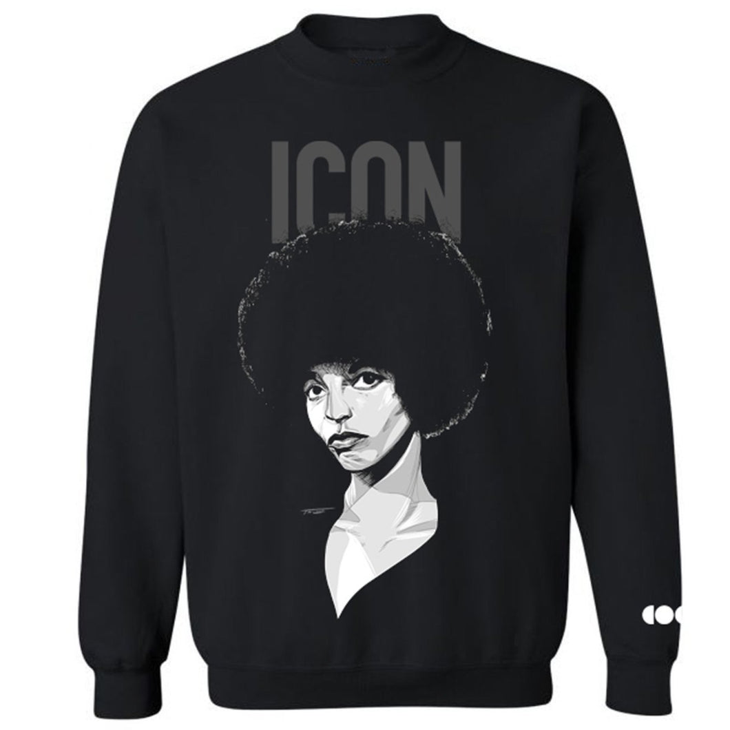 Icon Angela Davis Sweatshirt