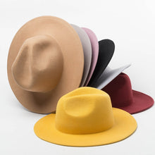 Wool Fedora (more colors available)