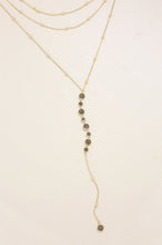 Dreamer Necklace (in Clear & Black)
