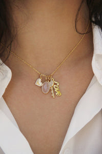 Love to Love Charm Necklace