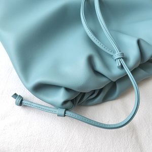 Leather X-Long Fringe Bag (more colors)