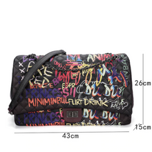 Big (43CM) Graffiti Bag