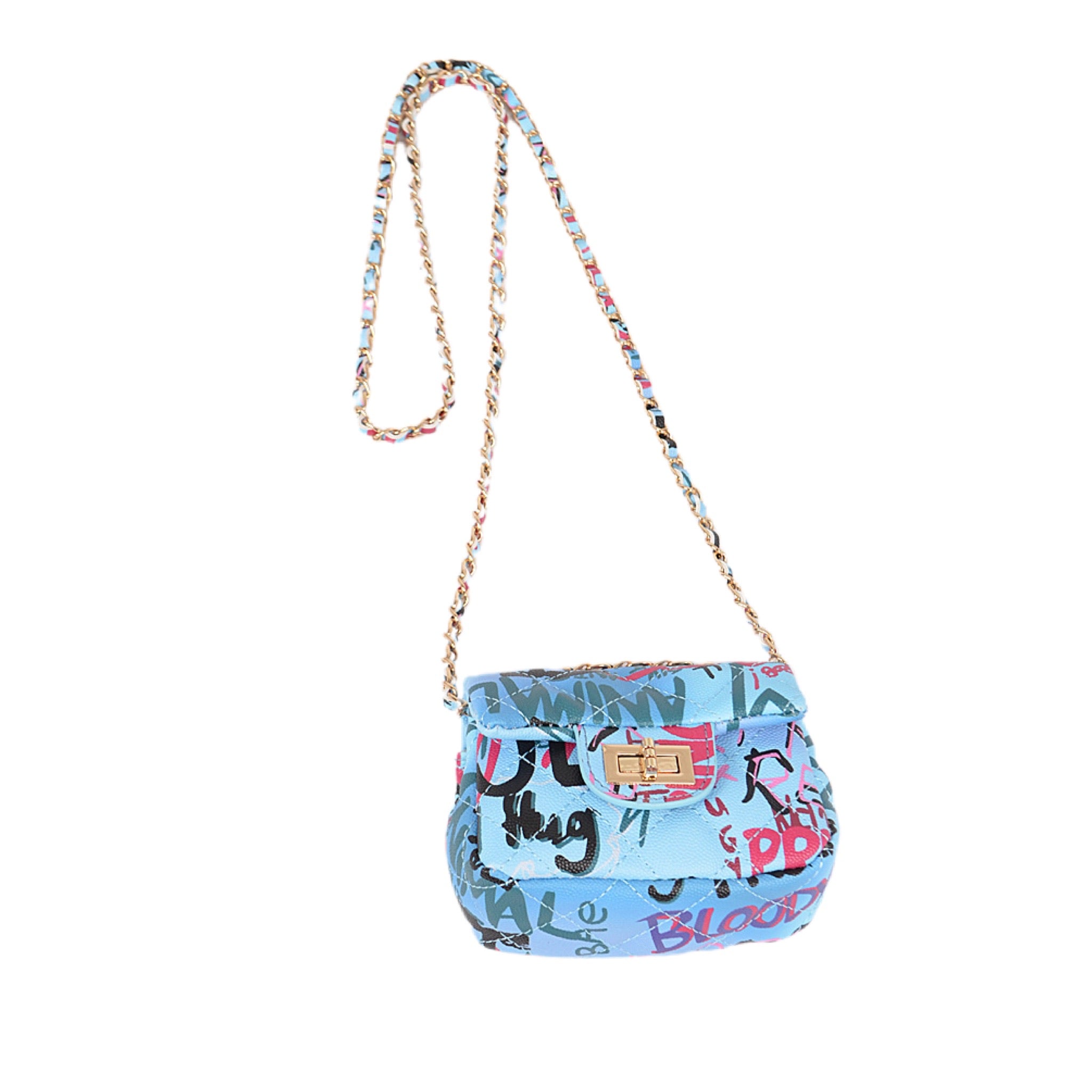 Mini Graffiti Bag – Sheree Elizabeth