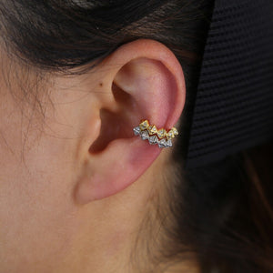 Pyramid Ear Cuff (1 Pc)