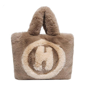 Plush "H" Tote (more colors available)