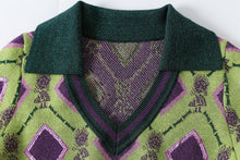 Argyle Vintage Sweater