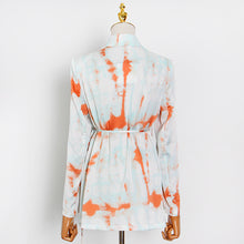 Side Dye Blouse/Jacket