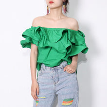 Off-Shoulder Ruffle Top (more colors available)
