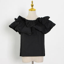 Off-Shoulder Ruffle Top (more colors available)
