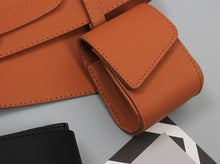 Vegan Leather Pouch Belt (3 colors available)