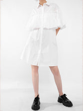 Pocketed Cape Top (also in white)