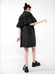 Pocketed Cape Top (also in white)