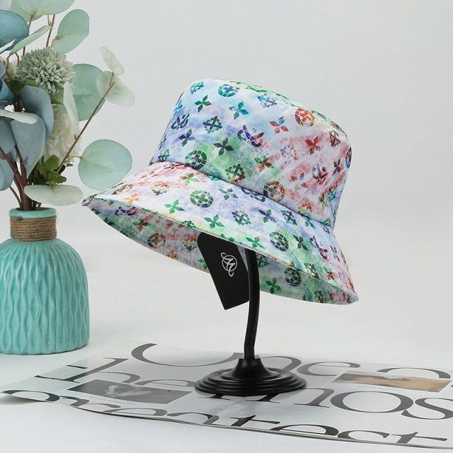 Pinged Print Bucket (more colors) – Sheree Elizabeth