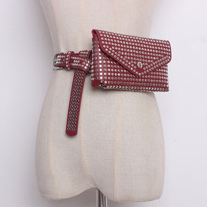 Studded Belt Bag