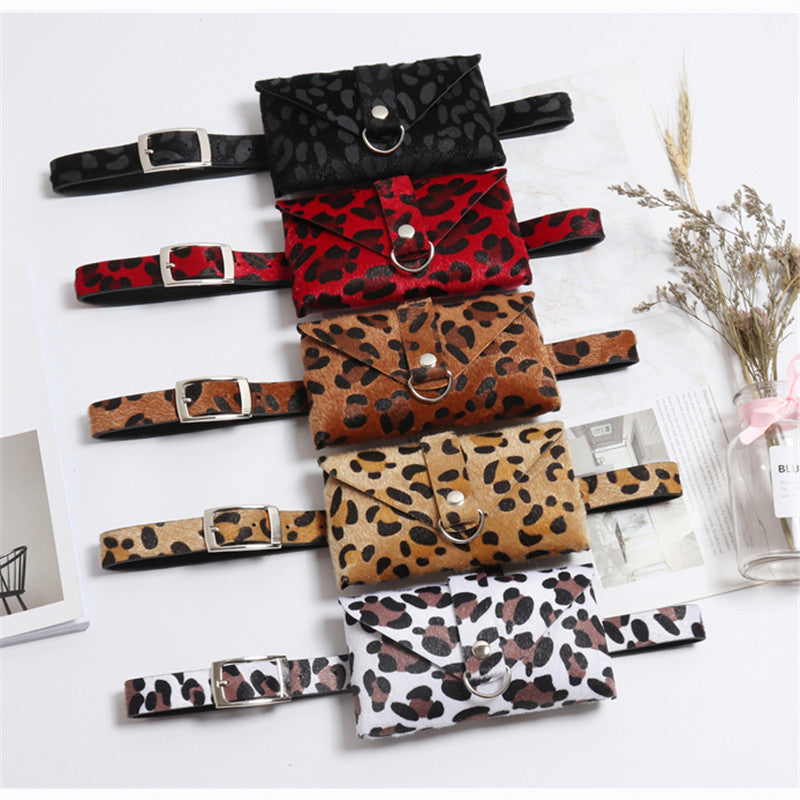 Leopard Waist Belt Bag – Sheree Elizabeth