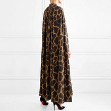 Leopard Cloak