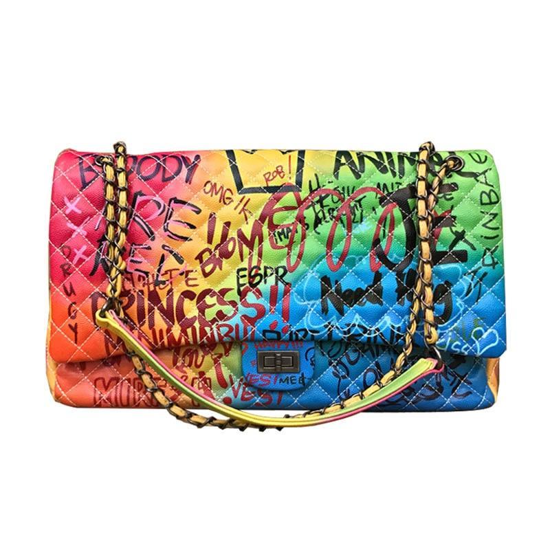 Big (43CM) Graffiti Bag – Sheree Elizabeth