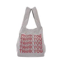 Rhinestone Mini "Thank You" Bag